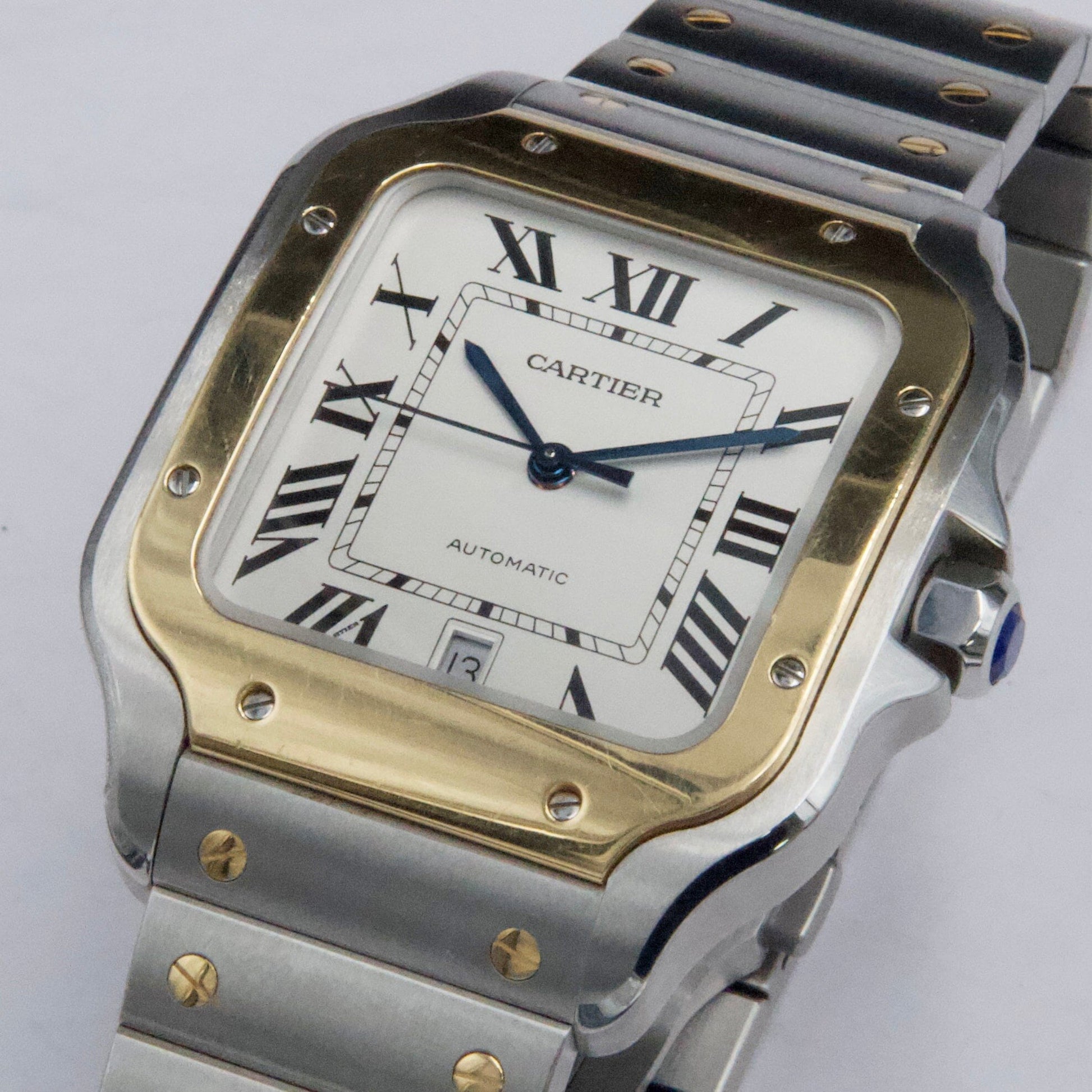 Cartier Santos W2SA0009 Large Size Mens Watch Box Papers - Watches
