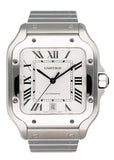 Cartier Santos WSSA0018 Large Size Mens Watch Box Papers - Watches