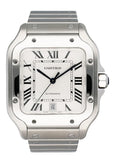 Cartier Santos WSSA0018 Large Size Mens Watch Box Papers - Watches
