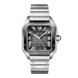 Cartier Santos WSSA0037 Grey Dial Mens Watch Box Papers - Watches