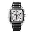 Cartier Santos XL WSSA0017 Chronograph Mens Watch Box Papers - Watches