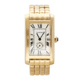 Cartier Tank Americaine 811904 18K Yellow Gold Mens Watch - Watches