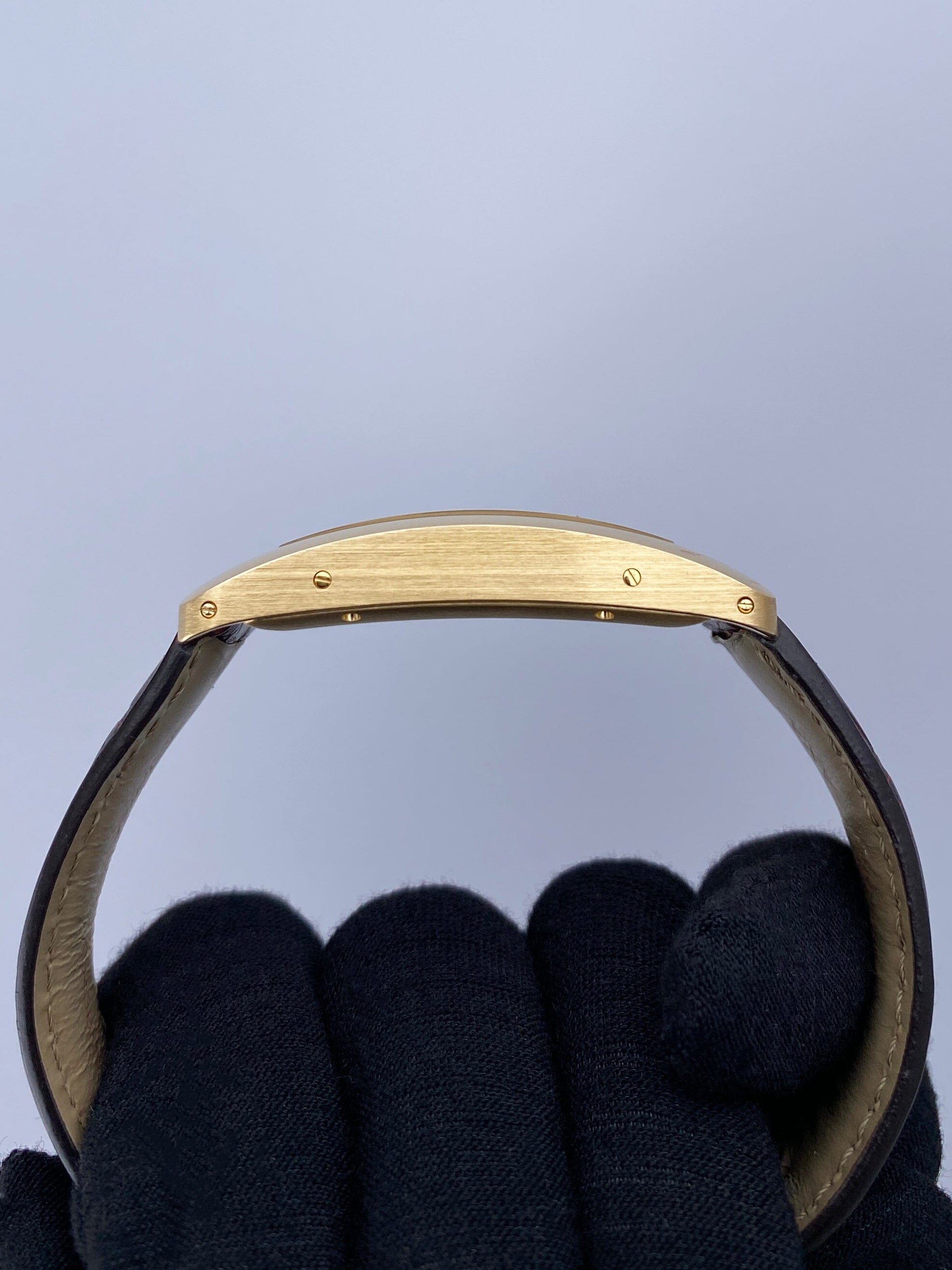 Cartier Tank Americaine Large W2603156 18K Yellow Gold Mens Watch - Watches