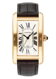 Cartier Tank Américaine W2603156 Off-White Dial Mens Watch - Watches