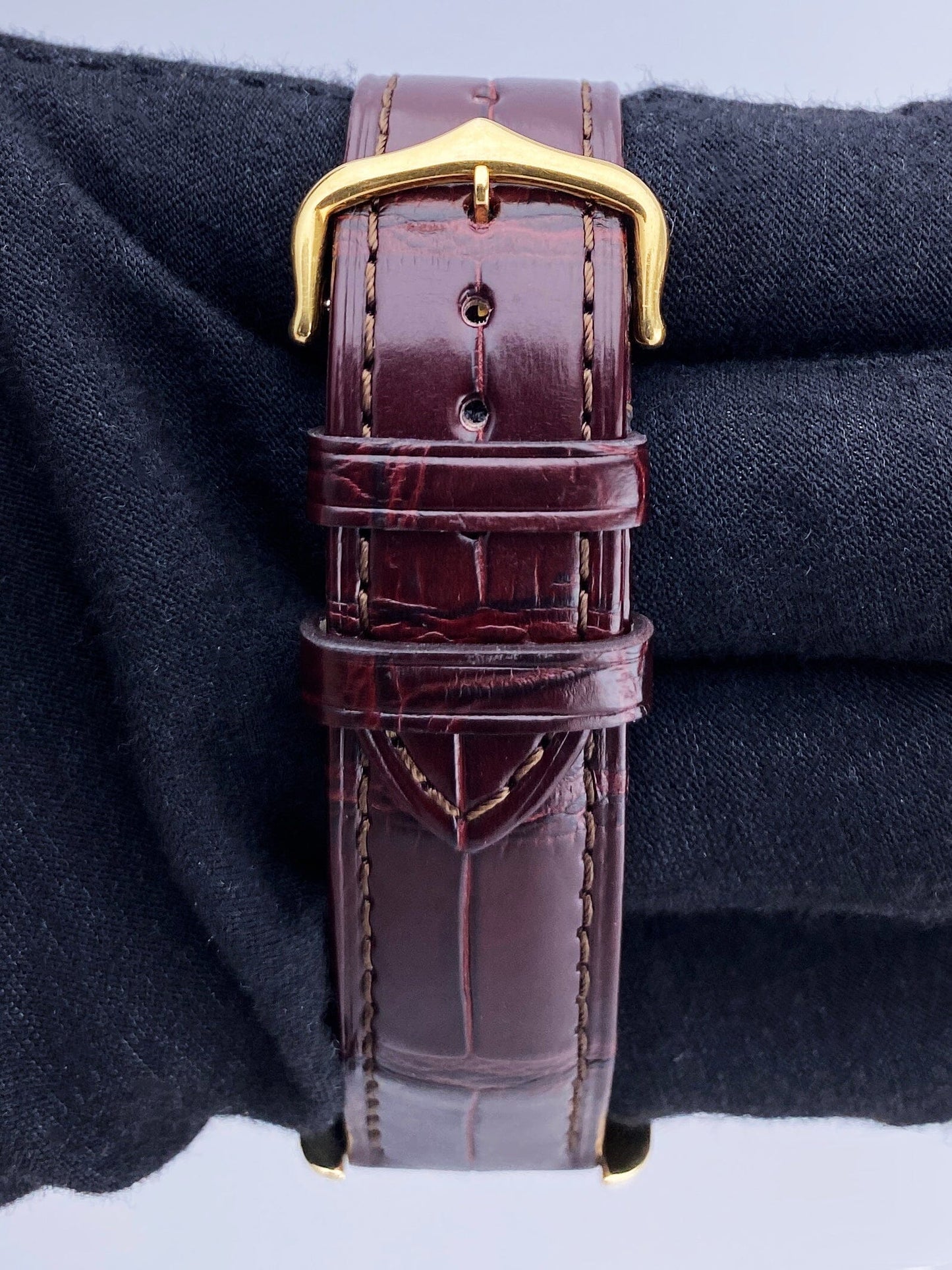 Cartier Tank Américaine W2603156 Off-White Dial Mens Watch - Watches