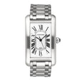 Cartier Tank Americaine Large W2603256 18K White Gold Mens Watch - Watches