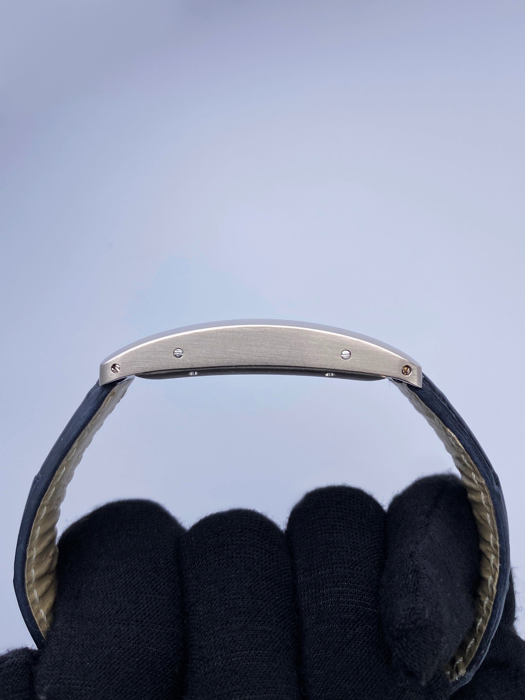 Cartier Tank Americaine Large W2603256 Rhodiumized 18K White Gold