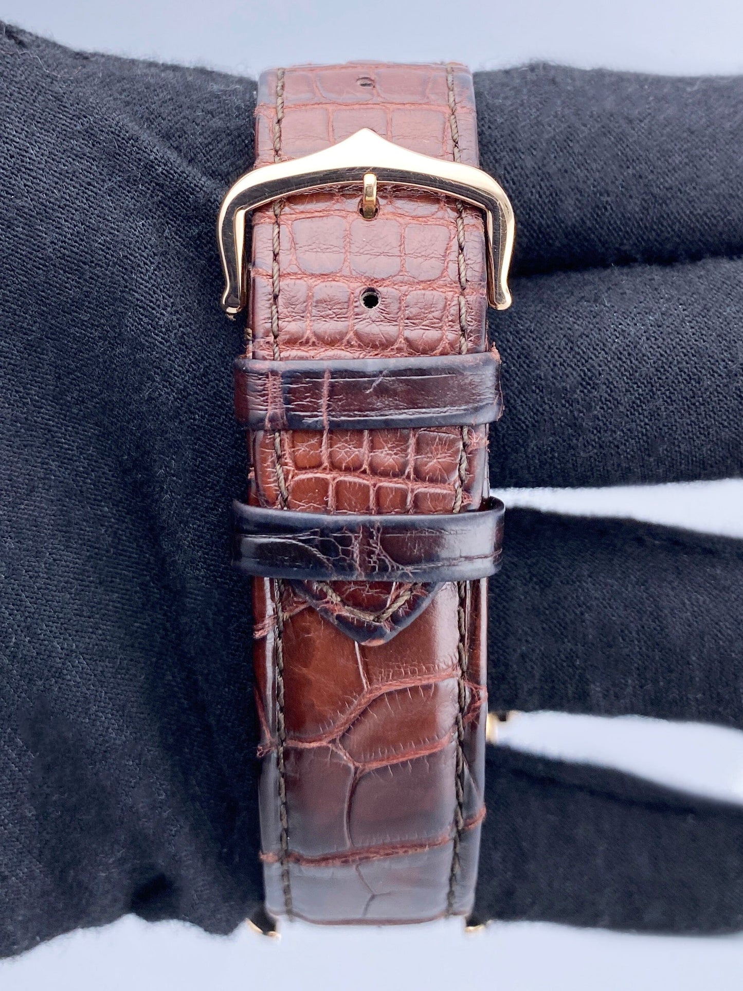 Cartier Tank Americaine Large W2609156 18K Rose Gold Watch - Watches
