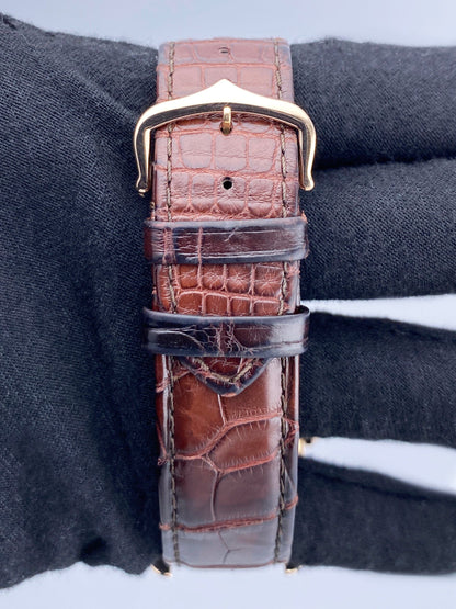 Cartier Tank Americaine Large W2609156 18K Rose Gold Watch - Watches