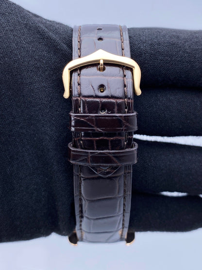 Cartier Tank Americaine Large W2609156 18K Rose Gold Watch - Watches
