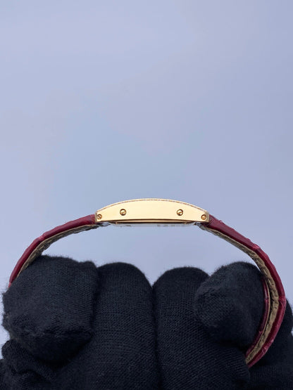 Cartier Tank Americaine Mini WB710014 18K Rose Gold Ladies Watch - Watches