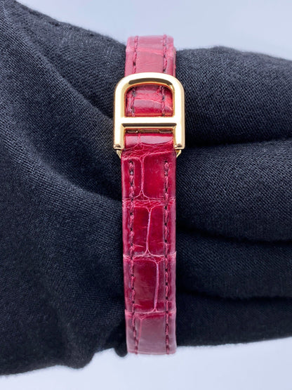 Cartier Tank Americaine Mini WB710014 18K Rose Gold Ladies Watch - Watches