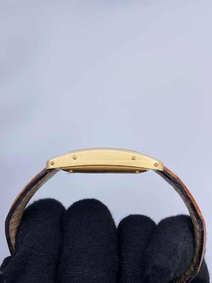 Cartier Tank Americaine W2603556 18K Yellow Gold Ladies Watch - Watches