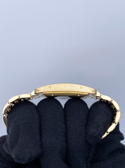 Cartier Tank Americaine W26035K2 18K Yellow Gold Watch - Wristwatch