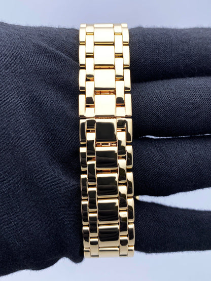 Cartier Tank Americaine W26035K2 18K Yellow Gold Ladies Watch Box Papers - Watches