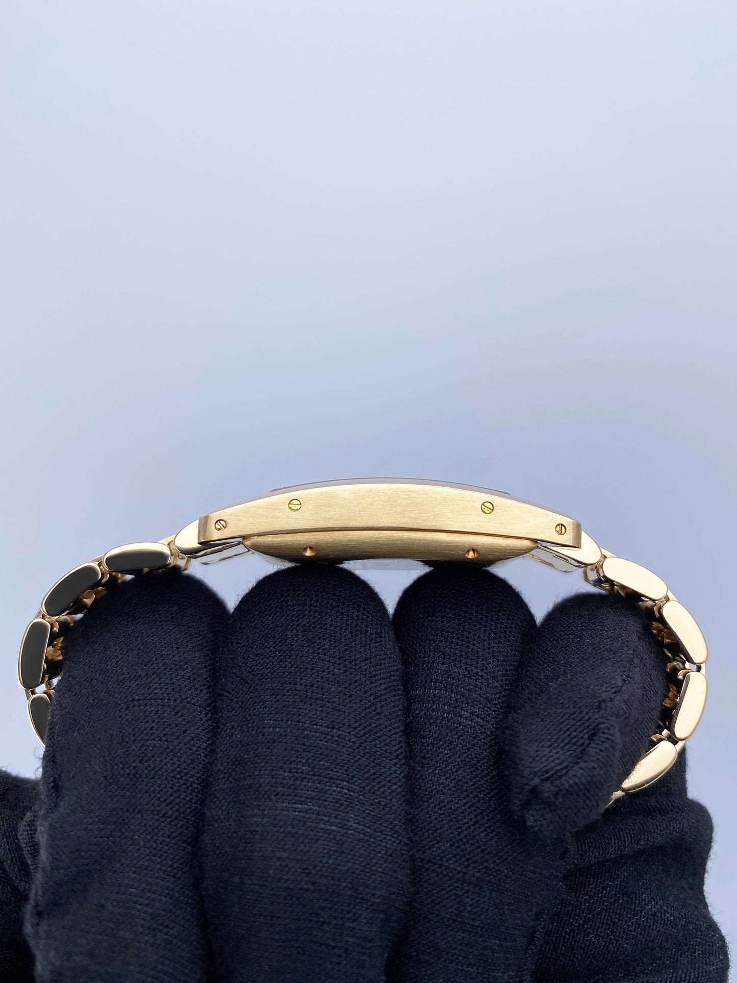 Cartier Tank Americaine W26035K2 18K Yellow Gold Ladies Watch Box Papers - Watches