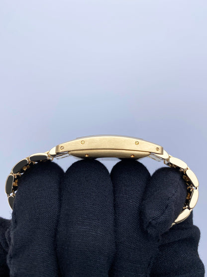 Cartier Tank Americaine W26035K2 18K Yellow Gold Ladies Watch Box Papers - Watches