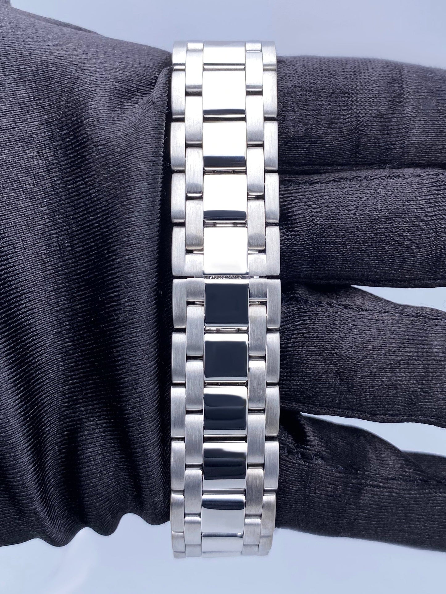 Cartier Tank Americaine W2603656 18K White Gold Automatic Watch - Wristwatch
