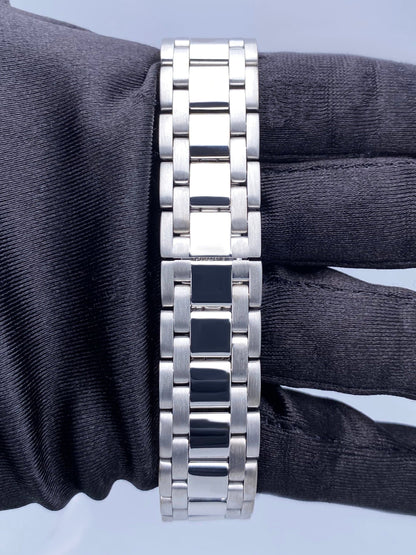 Cartier Tank Americaine W2603656 18K White Gold Automatic Watch - Wristwatch