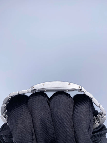 Cartier Tank Americaine W2603656 18K White Gold Automatic Watch - Wristwatch