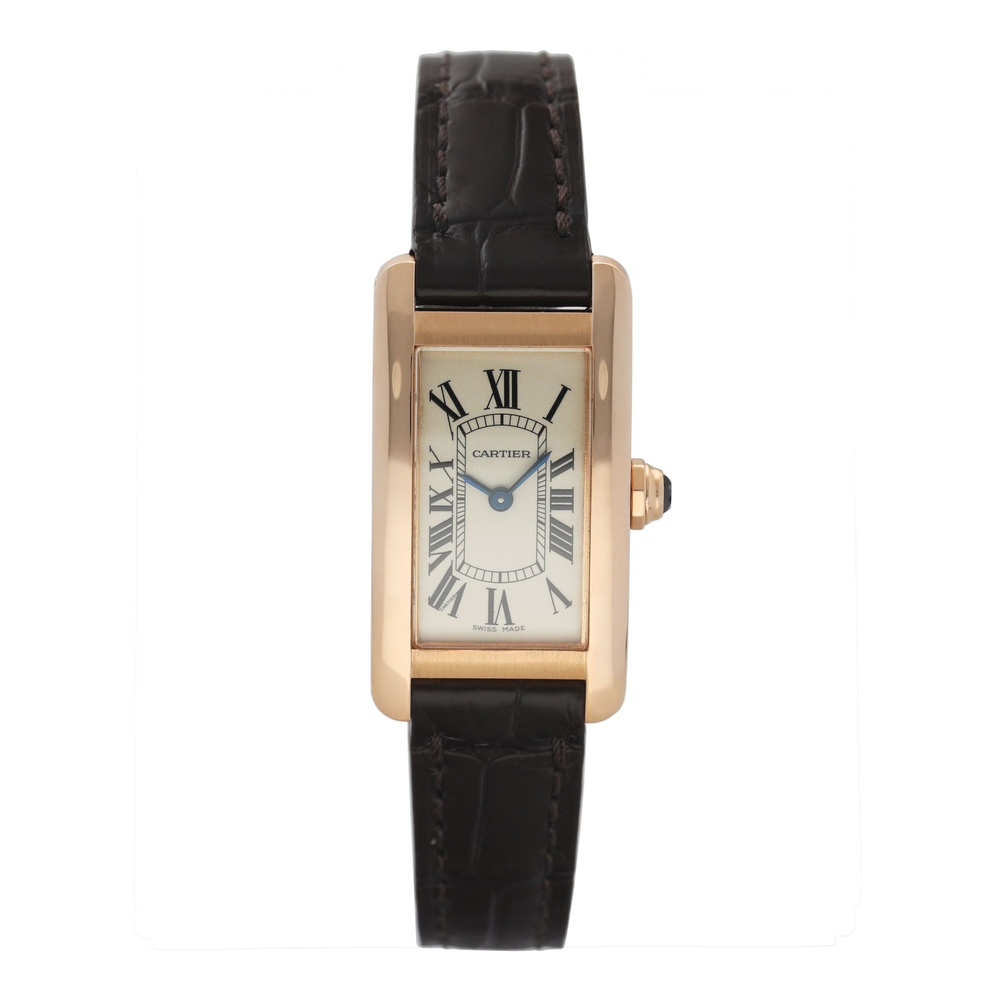 Cartier Tank Americaine W2607456 Ladies Watch - Watches