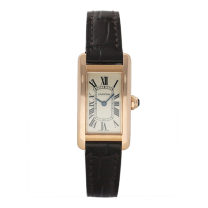 Cartier Tank Americaine W2607456 Ladies Watch - Watches