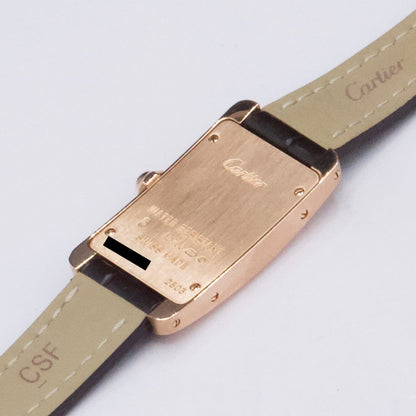 Cartier Tank Americaine W2607456 Ladies Watch - Watches