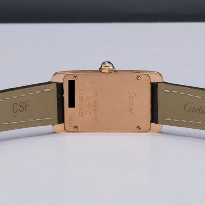 Cartier Tank Americaine W2607456 Ladies Watch - Watches