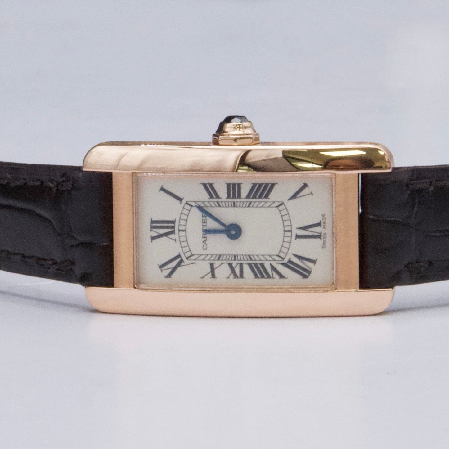 Cartier Tank Americaine W2607456 Ladies Watch - Watches