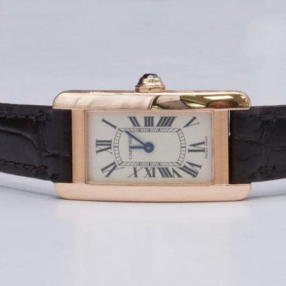 Cartier Tank Americaine W2607456 Ladies Watch - Watches