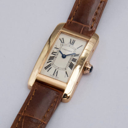 Cartier Tank Americaine W2607456 Ladies Watch Papers - Watches