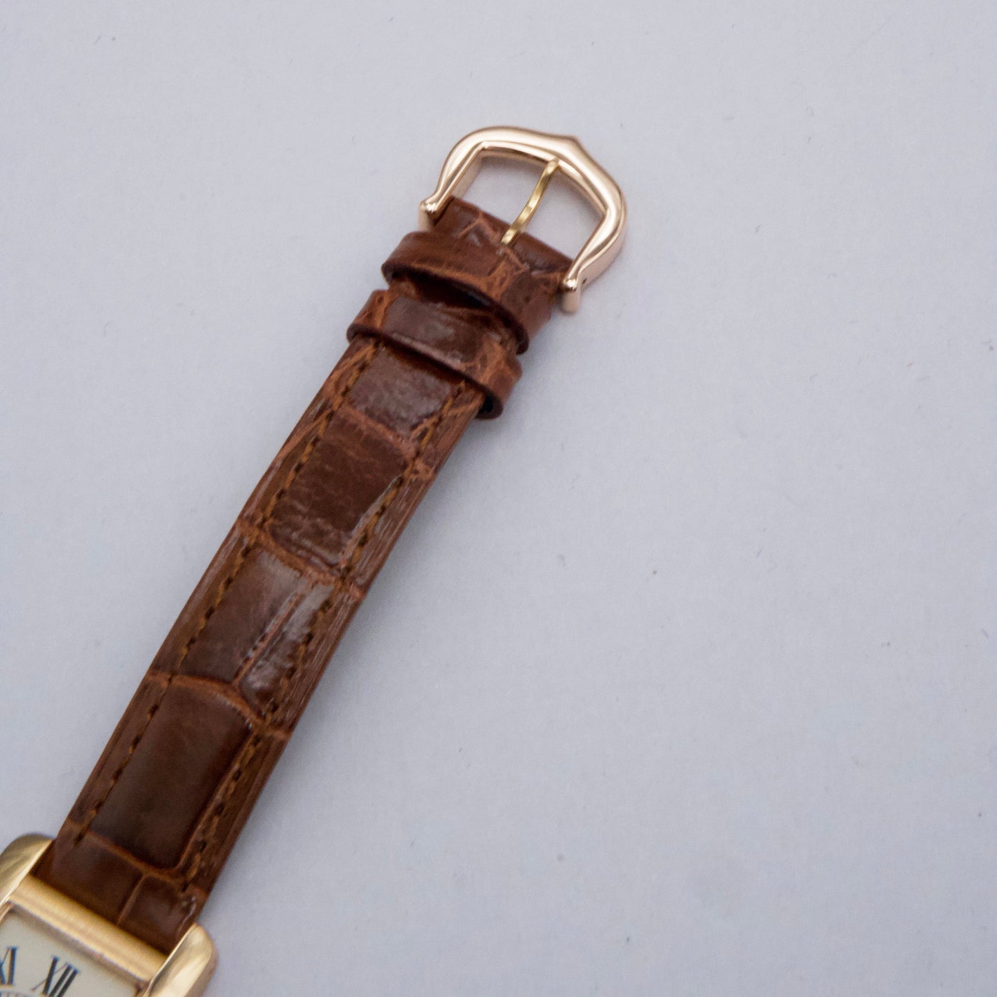 Cartier Tank Americaine W2607456 Ladies Watch Papers - Watches