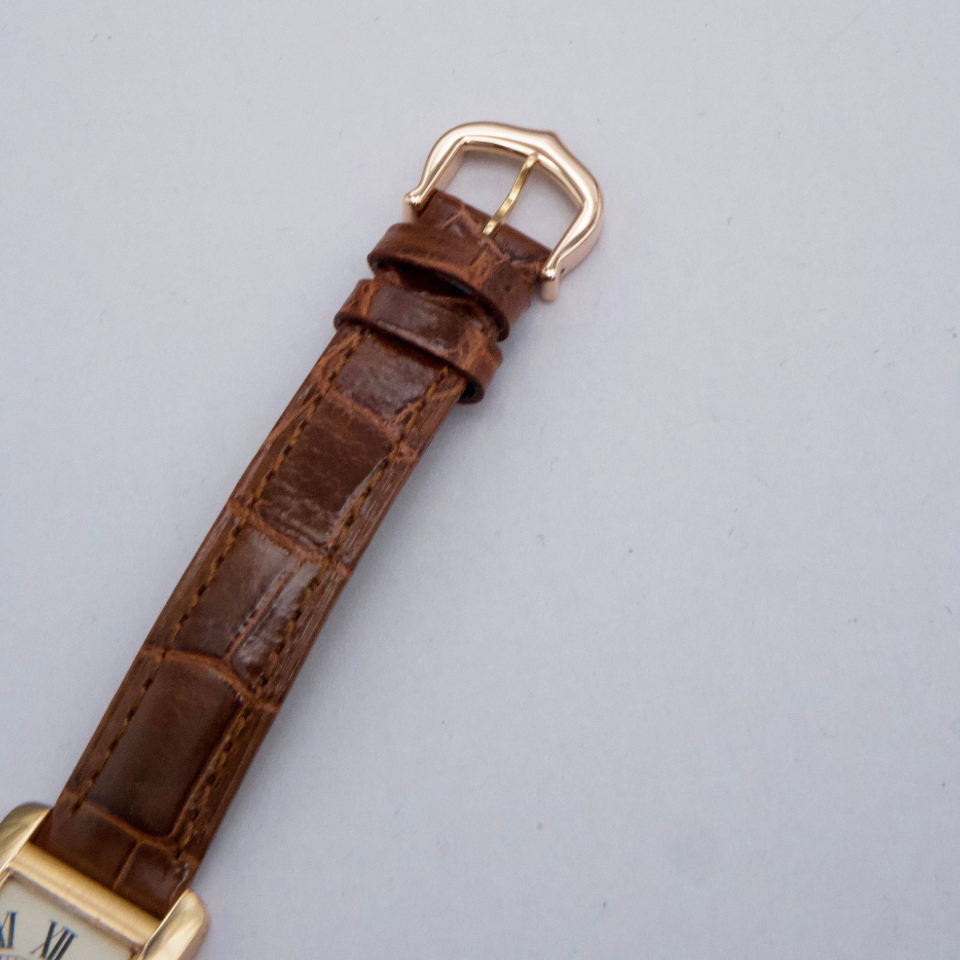 Cartier Tank Americaine W2607456 Ladies Watch Papers - Watches