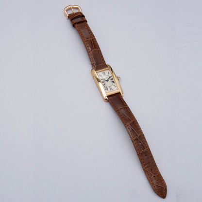 Cartier Tank Americaine W2607456 Ladies Watch Papers - Watches