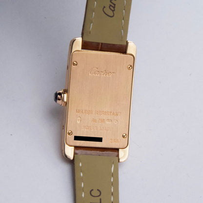 Cartier Tank Americaine W2607456 Ladies Watch Papers - Watches