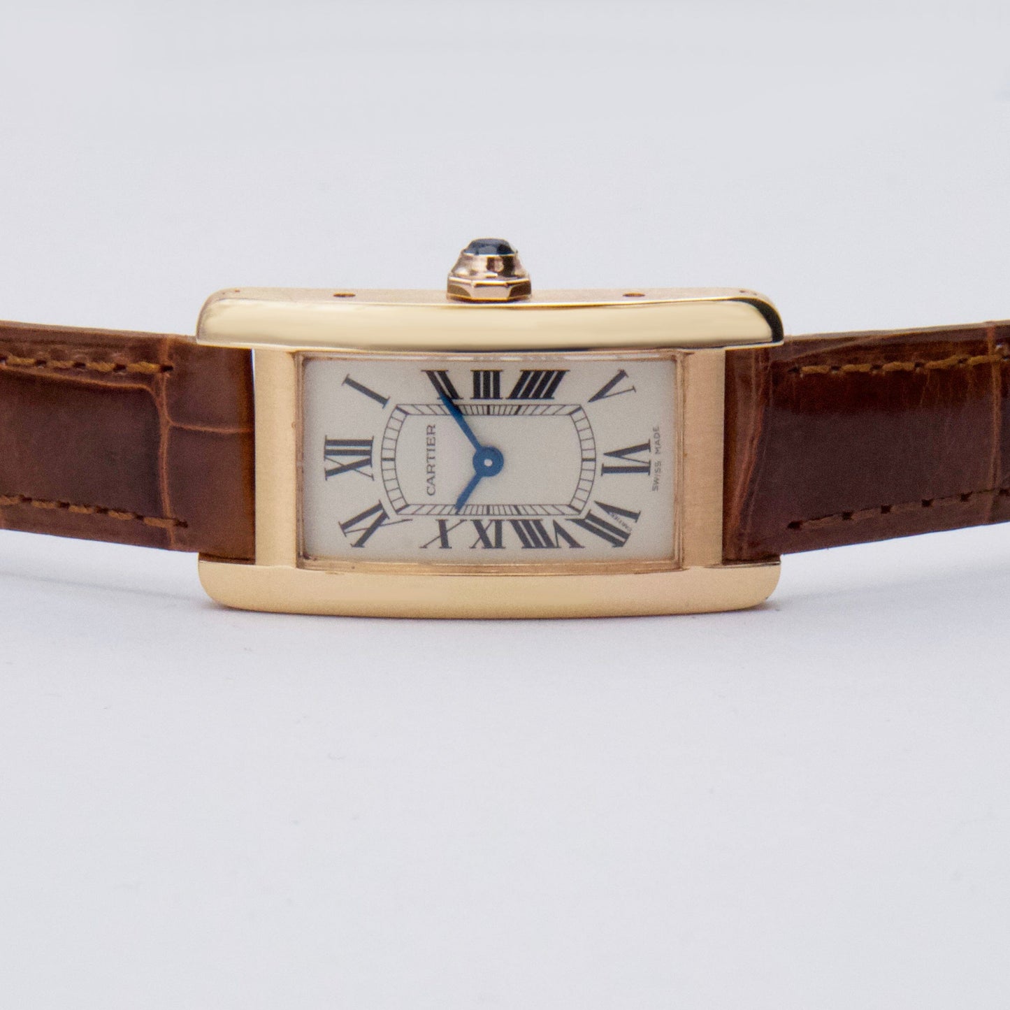 Cartier Tank Americaine W2607456 Ladies Watch Papers - Watches