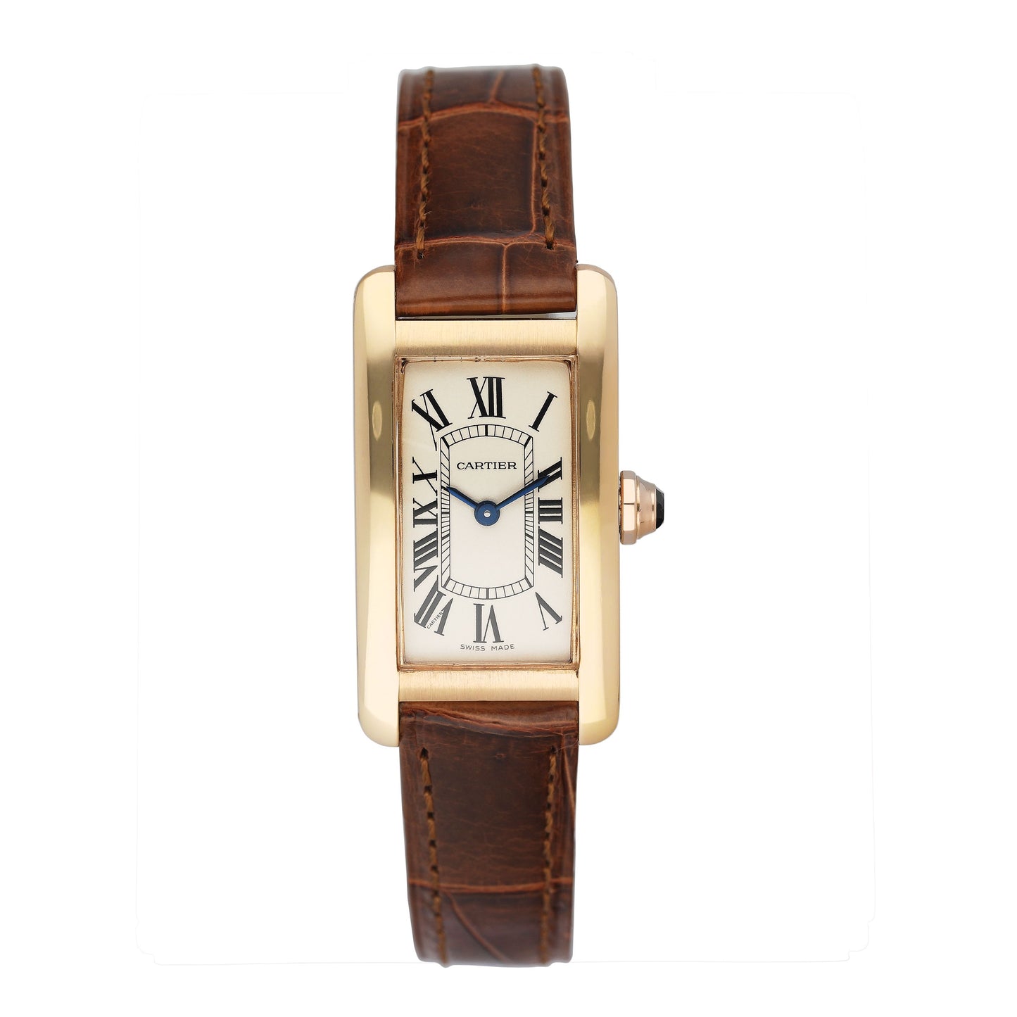 Cartier Tank Americaine W2607456 Ladies Watch Papers - Watches