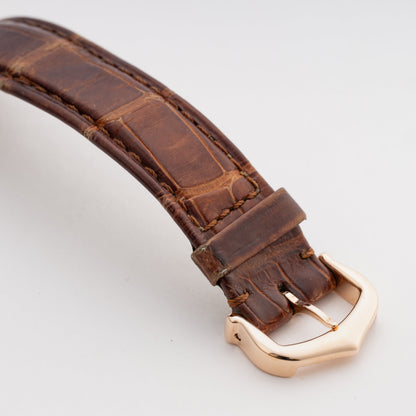 Cartier Tank Americaine W2620030 18K Rose Gold Watch Box Papers - Wristwatch