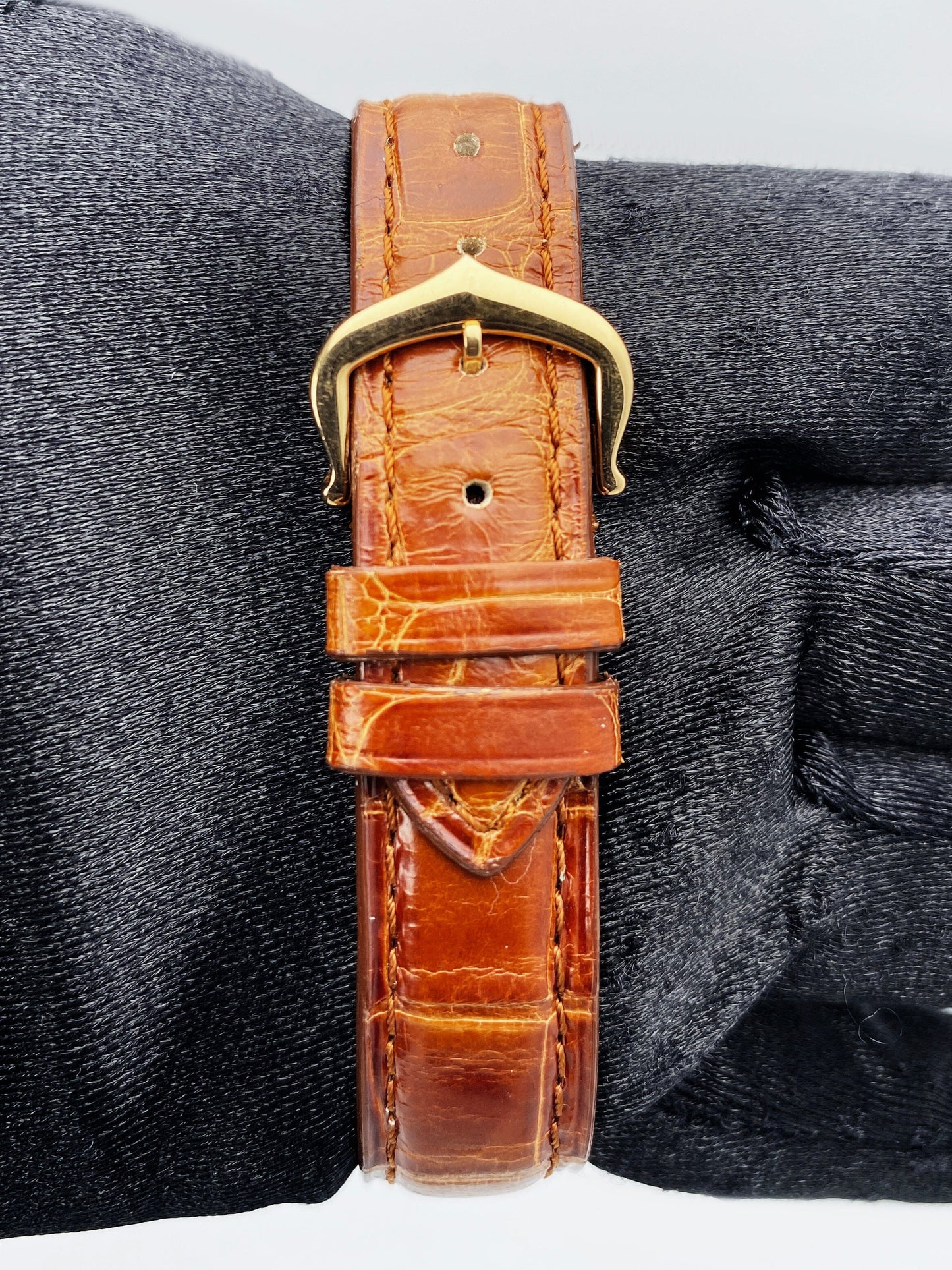 Cartier Tank Americaine W2620030 18K Rose Gold Watch Box Papers - Wristwatch