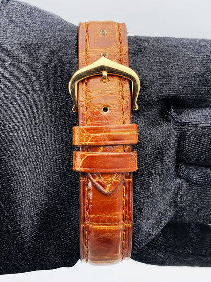 Cartier Tank Americaine W2620030 18K Rose Gold Watch Box Papers - Wristwatch