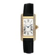 Cartier Tank Americaine WB701251 18K Yellow Gold Ladies Watch Box Papers - Watches