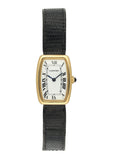 Cartier Tank Faberg Yellow Gold Rare Ladies Watch - Virtual