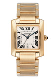 Cartier Tank Francaise 1840 18K Yellow Gold Mens Watch