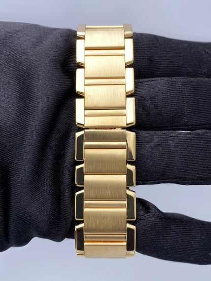 Cartier Tank Francaise 1840 18K Yellow Gold Mens Watch