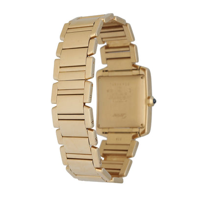 Cartier Tank Francaise 1840 Yellow Gold Watch - Virtual