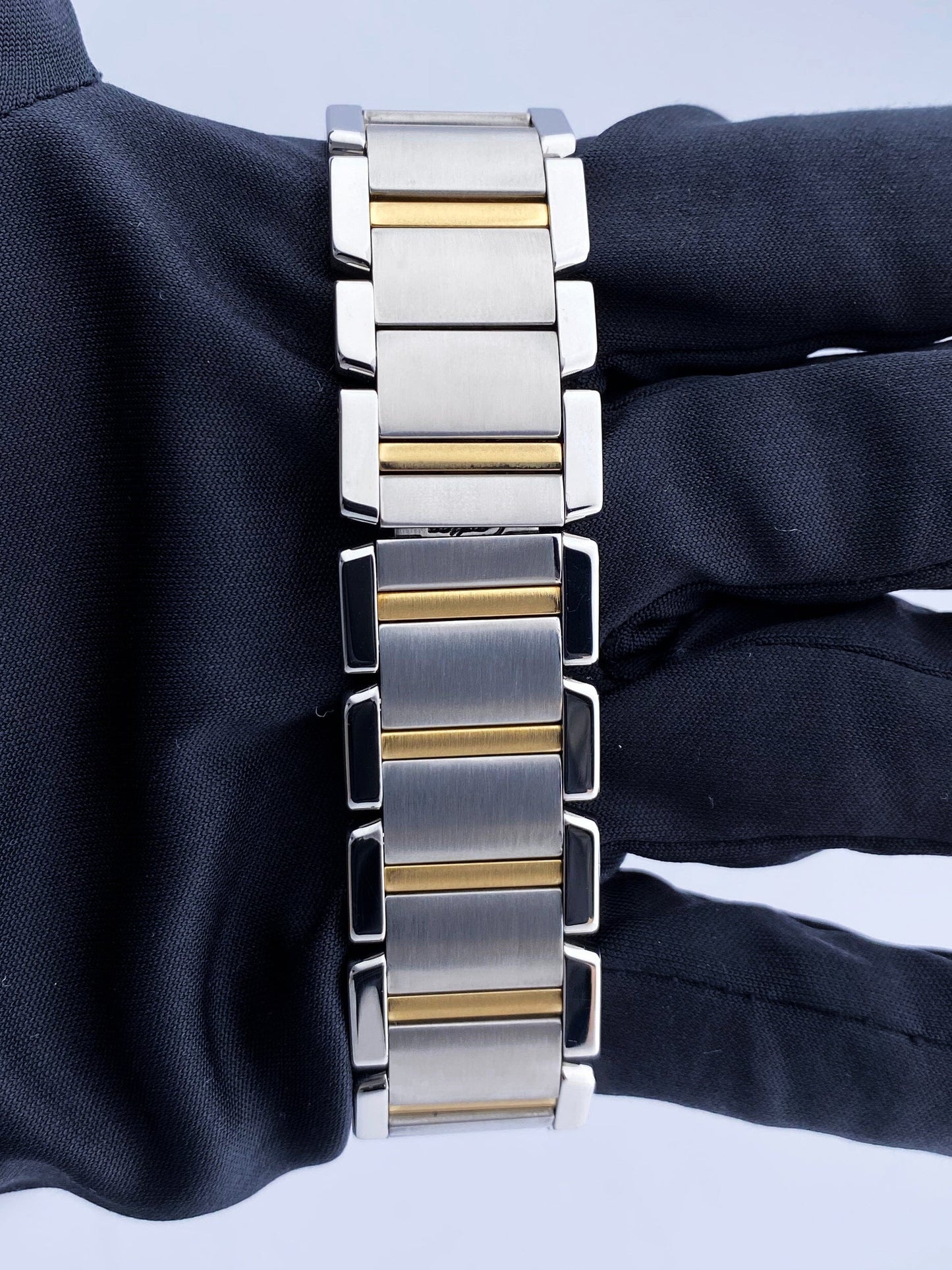 Cartier Tank Francaise 2302 / W51005Q4 Two Tone Automatic Box & Papers - Wristwatch