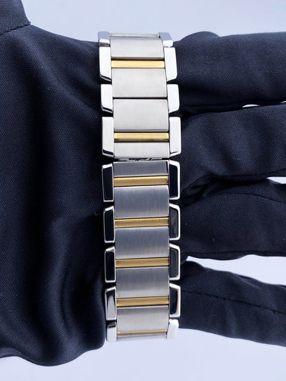 Cartier Tank Francaise 2302 / W51005Q4 Two Tone Automatic Box & Papers - Wristwatch