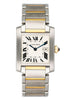 Cartier Tank Francaise 2465 Two Tone Midsize Watch