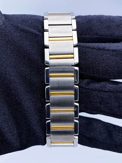 Cartier Tank Francaise 2465 Two Tone Midsize Watch
