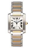Cartier Tank Francaise Large W51005Q4 Two Tone Mens Watch Box Papers - Watches